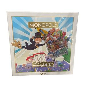 NEW SEALED COSTCO MONOPOLY GAME